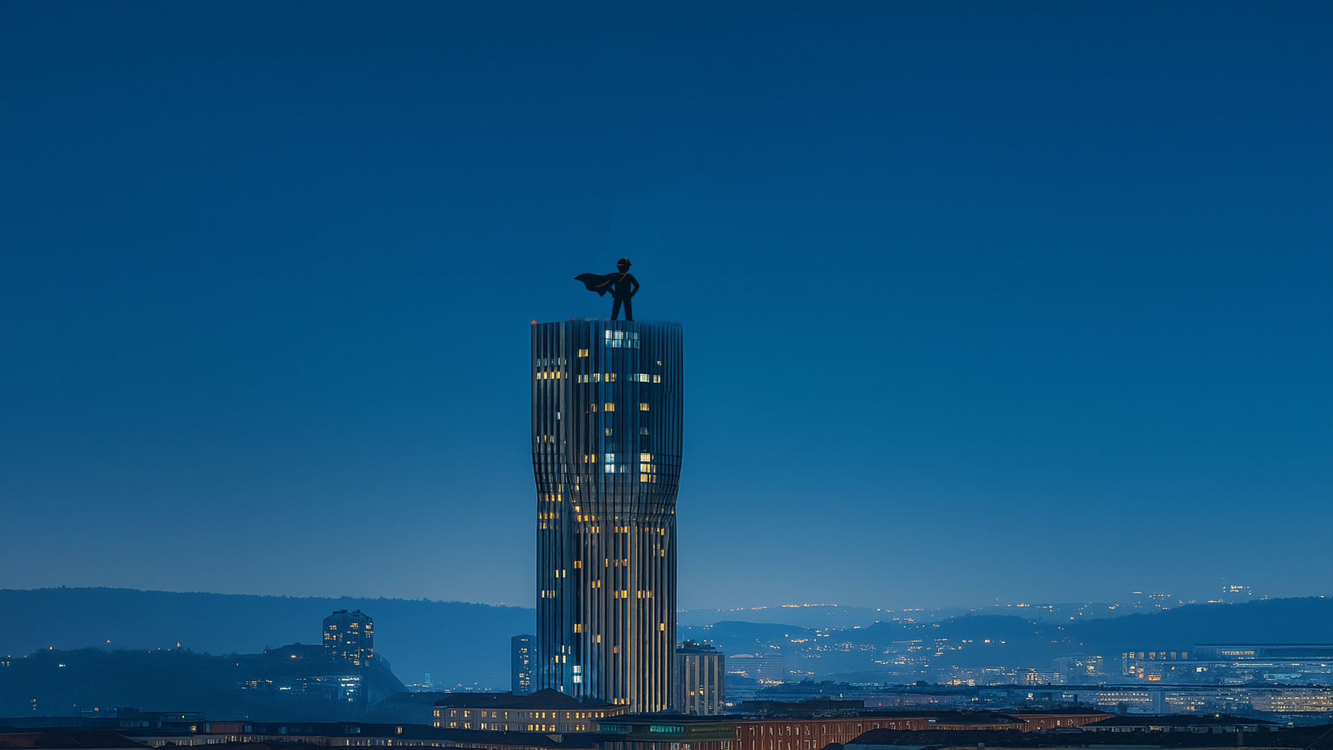 Your neighbor might be one of the heroes.